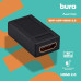 Адаптер аудио-видео Buro HDMI (f)/HDMI (f) позолоч.конт. черный (BHP-ADP-HDMI-2.0) Адаптер аудио-видео Buro HDMI (f)/HDMI (f) позолоч.конт. черный (BHP-ADP-HDMI-2.0)