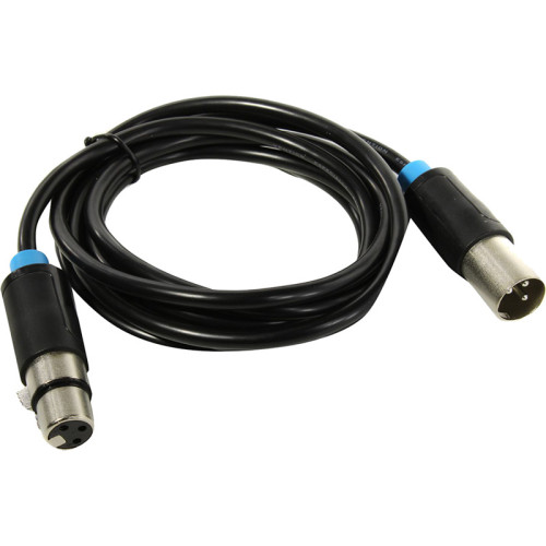 Кабель Vention аудио XLR M/XLR F - 2м Кабель Vention аудио XLR M/XLR F - 2м