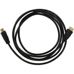 Кабель аудио-видео Buro HDMI (m)/HDMI (m) 2м. черный (BU-HDMI-V1.4-2M)