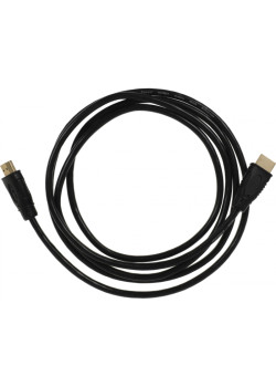 Кабель аудио-видео Buro HDMI (m)/HDMI (m) 2м. черный (BU-HDMI-V1.4-2M)