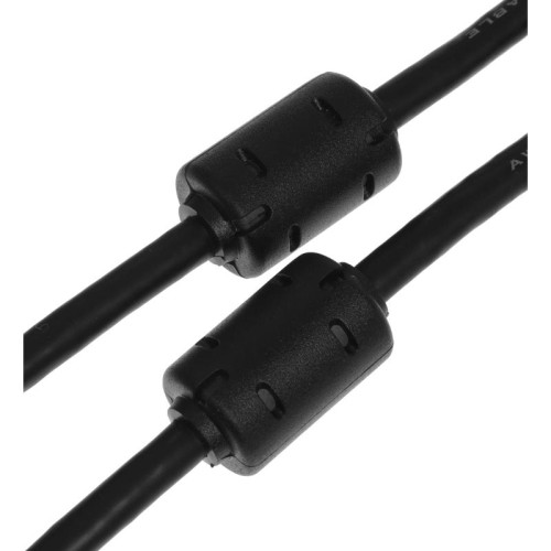 Кабель аудио-видео Ningbo HDMI (m)/HDMI (m) 3м. феррит.кольца позолоч.конт. черный (HDMI-3M-MG(VER1.4))