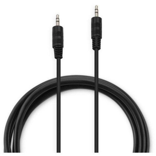 Кабель соединительный аудио Buro BAAC002-2 Jack 3.5 (m)/Jack 3.5 (m) 2м. черный