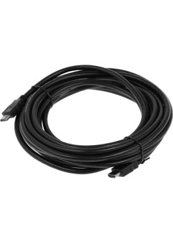 Кабель аудио-видео Cactus CS-HDMI.1.4-7 HDMI (m)/HDMI (m) 7м. позолоч.конт. черный