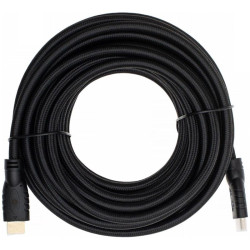 Кабель аудио-видео Cactus CS-HDMI.2-10 HDMI (m)/HDMI (m) 10м. позолоч.конт. черный