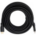 Кабель аудио-видео Cactus CS-HDMI.2-10 HDMI (m)/HDMI (m) 10м. позолоч.конт. черный