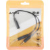 Адаптер аудио A4Tech AD-4P Jack 3.5 (f)/2xJack 3.5 (m) 0.2м. черный Адаптер аудио A4Tech AD-4P Jack 3.5 (f)/2xJack 3.5 (m) 0.2м. черный