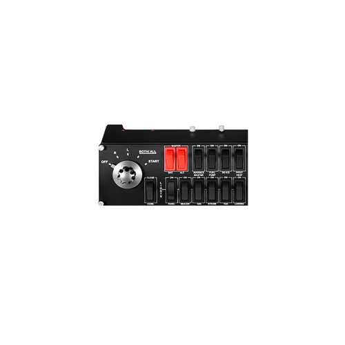 блок переключателей для авиасимуляторов/ Logitech G Flight Switch Panel