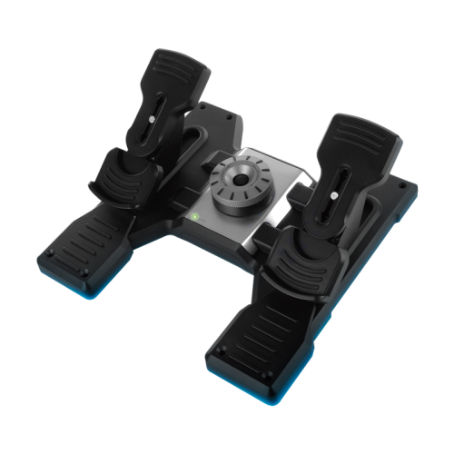 педали управления рулём и ножным тормозом для авиасимуляторов/ Logitech G Flight Rudder Pedals педали управления рулём и ножным тормозом для авиасимуляторов/ Logitech G Flight Rudder Pedals