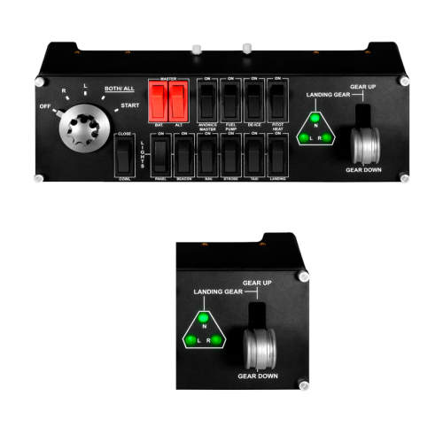 блок переключателей для авиасимуляторов/ Logitech G Flight Switch Panel