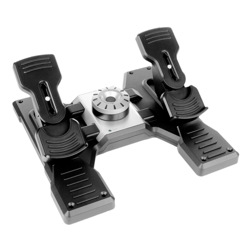 педали управления рулём и ножным тормозом для авиасимуляторов/ Logitech G Flight Rudder Pedals