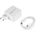 Сетевое зар./устр. Digma Pro DPW10B 100W 5A (PD+QC) 2хUSB-C/USB-A универсальное белый (DPW1B0G012WH) Сетевое зар./устр. Digma Pro DPW10B 100W 5A (PD+QC) 2хUSB-C/USB-A универсальное белый (DPW1B0G012WH)