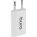 Сетевое зар./устр. Buro TJ-164w 5W 1A USB универсальное белый