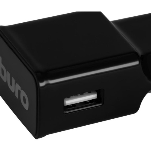 Сетевое зар./устр. Buro TJ-159b 10.5W 2.1A USB-A универсальное черный