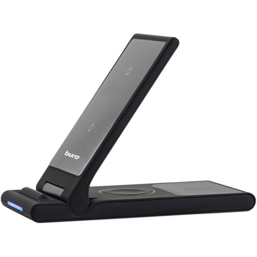 Беспроводное зар./устр. Buro CWC-QC5 15W 3A (QI) USB-C универсальное черный (CWC-QC5A15BK)