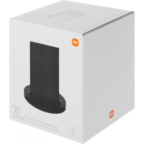 Беспроводное зар./устр. Xiaomi Mi 20W Wireless Charging Stand 2A USB Type-C универсальное черный (GDS4145GL)