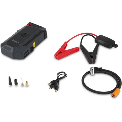 Пуско-зарядное устройство Buro SJ-K80 с воздушным компрессором