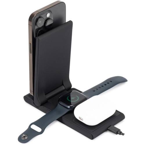 Беспроводное зар./устр. Buro CWC-QC5 15W 3A (QI) USB-C универсальное черный (CWC-QC5A15BK)