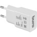 Сетевое зар./устр. Buro TJ-159w 10.5W 2.1A USB-A универсальное белый