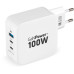 Сетевое зар./устр. Digma Pro DPW10B 100W 5A (PD+QC) 2хUSB-C/USB-A универсальное белый (DPW1B0G012WH) Сетевое зар./устр. Digma Pro DPW10B 100W 5A (PD+QC) 2хUSB-C/USB-A универсальное белый (DPW1B0G012WH)