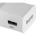Сетевое зар./устр. Buro TJ-248W 12W 2.4A (QC) USB-A универсальное белый