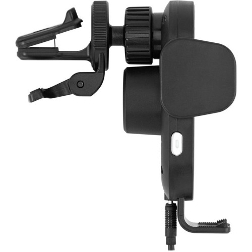 Автомобильное зар./устр. Buro BUQC15 15W 2.5A (QI) USB-C универсальное черный (BUQ15AC00BK)