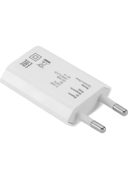 Сетевое зар./устр. Buro TJ-164w 5W 1A USB универсальное белый