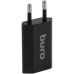 Сетевое зар./устр. Buro TJ-164b 5W 1A USB универсальное черный