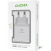 Сетевое зар./устр. Digma DGWC-1U-2.1A-WG 10.5W 2.1A USB универсальное белый