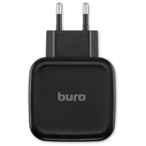 Сетевое зар./устр. Buro TJ-286B Smart 25W 5A 4xUSB универсальное черный (TJ-286B)