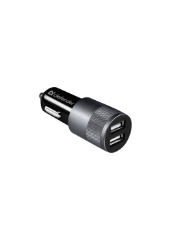 Defender Автомобильное ЗУ UCA-21 2USB, 5V/2.1A