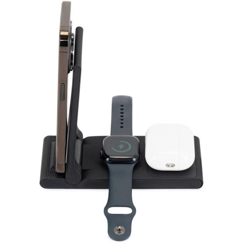 Беспроводное зар./устр. Buro CWC-QC5 15W 3A (QI) USB-C универсальное черный (CWC-QC5A15BK)