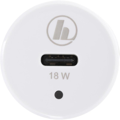 Автомобильное зар./устр. Hama H-183297 3A (PD) USB Type-C для Apple белый (00183297) Автомобильное зар./устр. Hama H-183297 3A (PD) USB Type-C для Apple белый (00183297)
