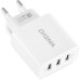 Сетевое зар./устр. Digma DGWC-3U-5A-WG 30W 3A (PD+QC) 3xUSB универсальное белый