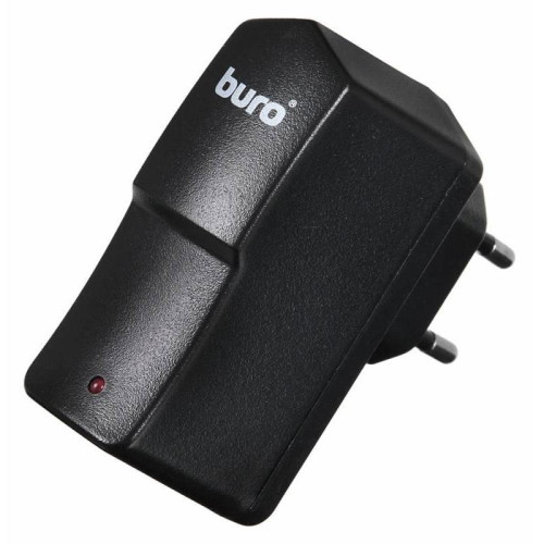 Сетевое зар./устр. Buro XCJ-024-2.1A 10.5W 2.1A USB-A универсальное черный