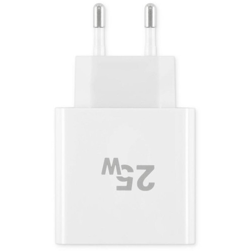 Сетевое зар./устр. Digma DGWC-3U-5A-WG 30W 3A (PD+QC) 3xUSB универсальное белый