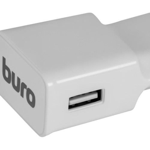 Сетевое зар./устр. Buro TJ-159w 10.5W 2.1A USB-A универсальное белый
