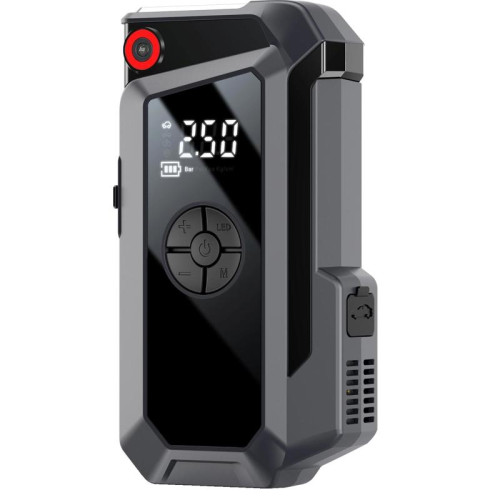 Пуско-зарядное устройство Buro SJ-K80 с воздушным компрессором