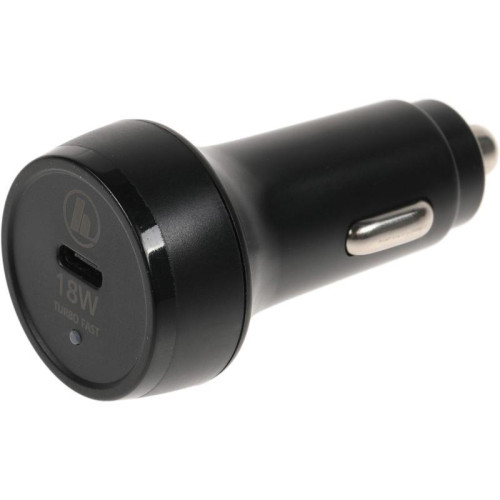 Автомобильное зар./устр. Hama H-183327 3A (PD+QC) USB Type-C универсальное черный (00183327)