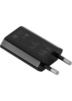 Сетевое зар./устр. Buro TJ-164b 5W 1A USB универсальное черный