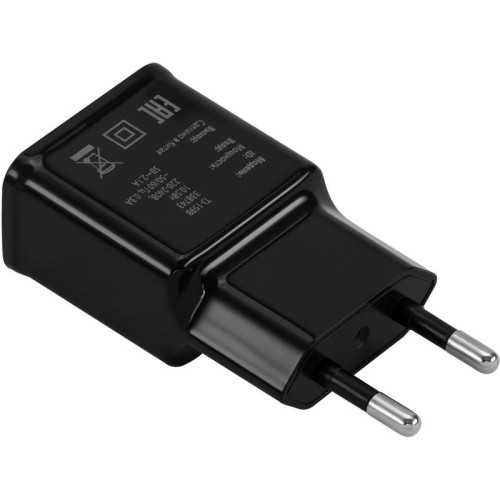 Сетевое зар./устр. Buro TJ-159b 10.5W 2.1A USB-A универсальное черный