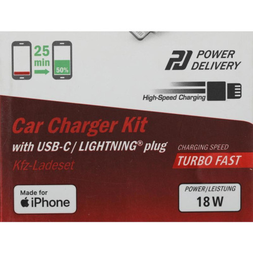 Автомобильное зар./устр. Hama H-183297 3A (PD) USB Type-C для Apple белый (00183297) Автомобильное зар./устр. Hama H-183297 3A (PD) USB Type-C для Apple белый (00183297)