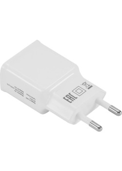 Сетевое зар./устр. Buro TJ-248W 12W 2.4A (QC) USB-A универсальное белый