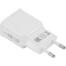 Сетевое зар./устр. Buro TJ-248W 12W 2.4A (QC) USB-A универсальное белый
