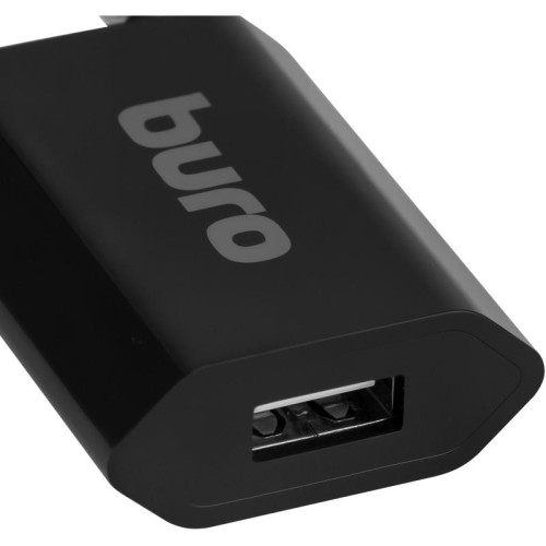 Сетевое зар./устр. Buro TJ-164b 5W 1A USB универсальное черный