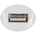 Автомобильное зар./устр. Hama H-183266 2.4A USB для Apple белый (00183266) Автомобильное зар./устр. Hama H-183266 2.4A USB для Apple белый (00183266)