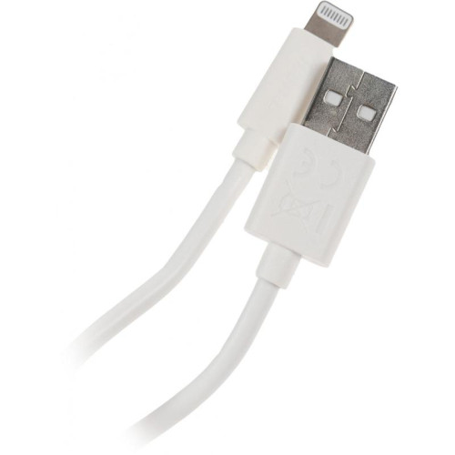 Автомобильное зар./устр. Hama H-183266 2.4A USB для Apple белый (00183266)