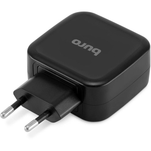 Сетевое зар./устр. Buro TJ-286B Smart 25W 5A 4xUSB универсальное черный (TJ-286B)