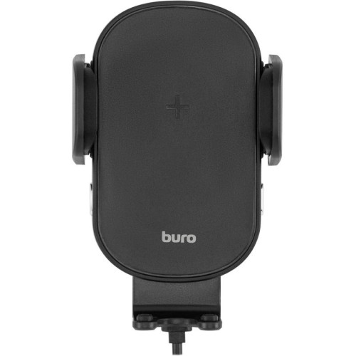 Автомобильное зар./устр. Buro BUQC15 15W 2.5A (QI) USB-C универсальное черный (BUQ15AC00BK)