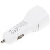 Автомобильное зар./устр. Hama H-183317 3A (PD) USB Type-C для Apple белый (00183317)