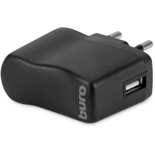 Сетевое зар./устр. Buro XCJ-021-1A 5W 1A USB универсальное черный